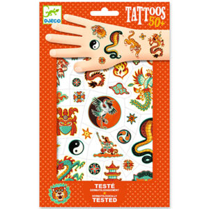 Tatuaje Esprit Martial