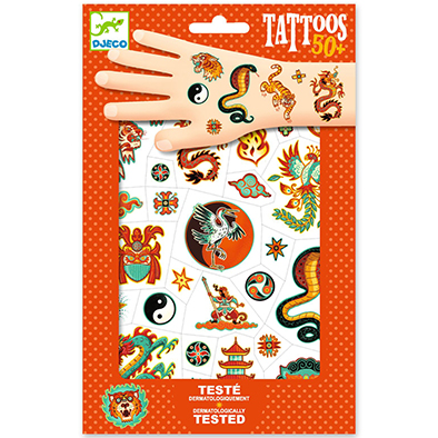 Tatuaje Esprit Martial
