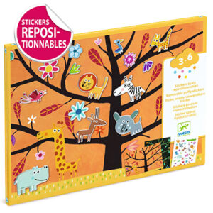 Crear con Stickers Sobre el Árbol