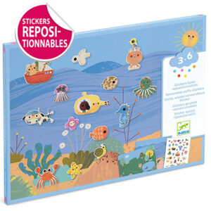 Crear con Stickers Tiempo de Verano