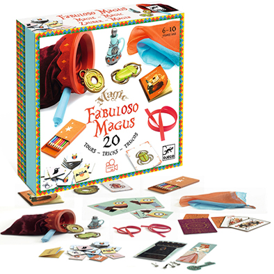 Juego Magia Fabuloso Magus